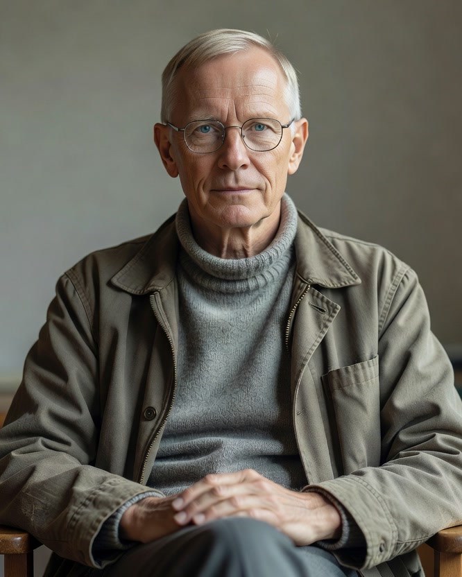 Portrait of Henrik Vossler