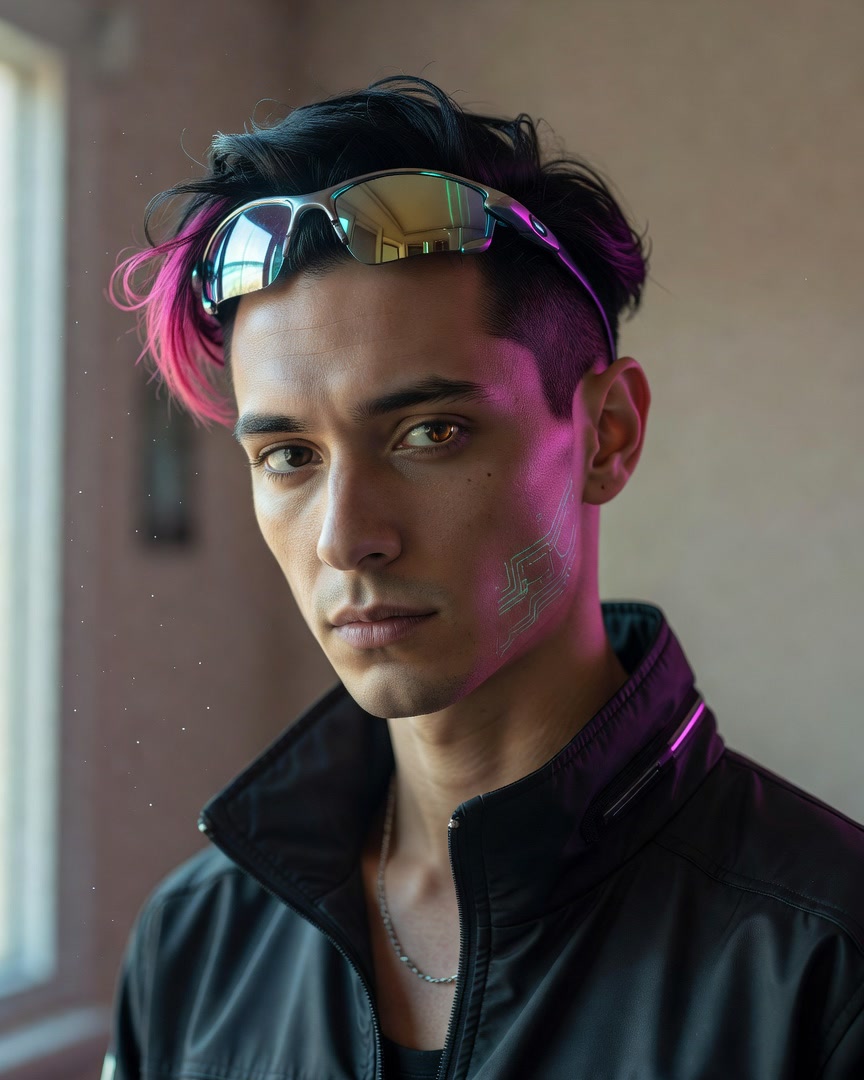 Portrait of Kaz Ferro