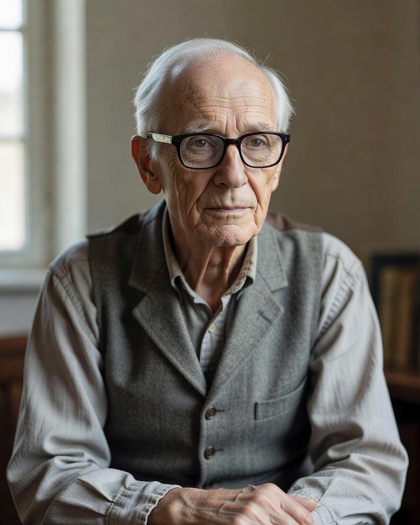 Portrait of Leon Friedmann